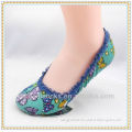light blue color pretty lace ankle ladies invisible socks